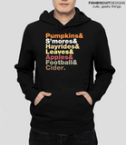 Fall Helvetica T-Shirt