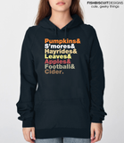 Fall Helvetica T-Shirt