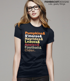 Fall Helvetica T-Shirt