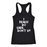 I Really Do Care Tank Top