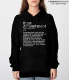 First Amendment Hoodie