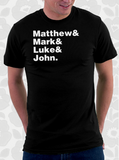 Gospels Helvetica T-Shirt