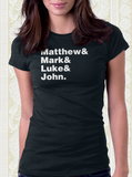 Gospels Helvetica T-Shirt