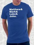 Gospels Helvetica T-Shirt