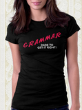 Grammar Dare T-Shirt