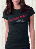 Grammar Dare T-Shirt