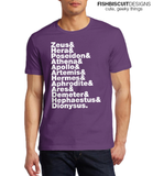 Greek Gods Helvetica