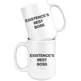 Existence's Best Boss 15oz Mug