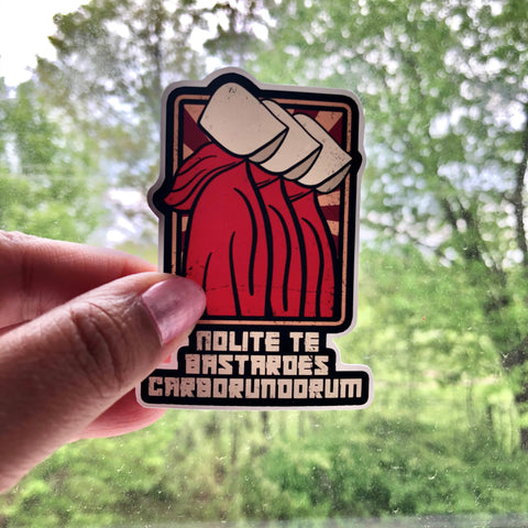 Nobody's Handmaid Sticker