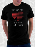 Heart Invaders T-Shirt
