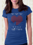 Heart Invaders T-Shirt