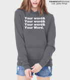 Custom Helvetica Hoodie