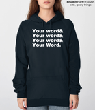 Custom Helvetica Hoodie