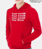 Custom Helvetica Hoodie