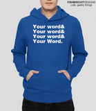 Custom Helvetica Hoodie