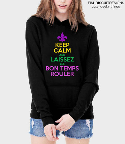 Keep Calm Mardis Gras