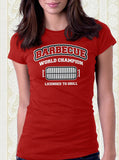 BBQ Barbecue Grill World Champ T-Shirt