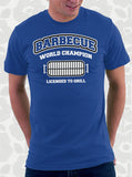 BBQ Barbecue Grill World Champ T-Shirt