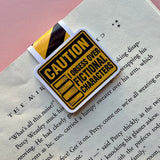 Fictional Characters  Magnetic Bookmark