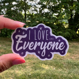 I Love Almost Everyone Sticker