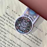 Stay Weird Magnetic Bookmark