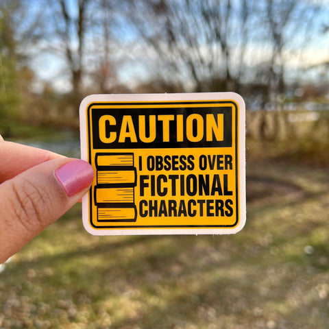 Fictional Characters Sticker
