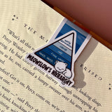 Maslow’s Hierarchy Cat Magnetic Bookmark