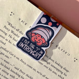 Introvert Magnetic Bookmark