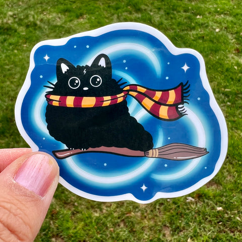 Wizard Cat Sticker