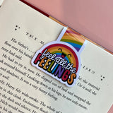Feelings Rainbow Magnetic Bookmark