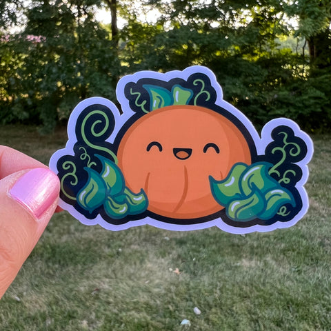 Halloween Pumpkin Patch Sticker