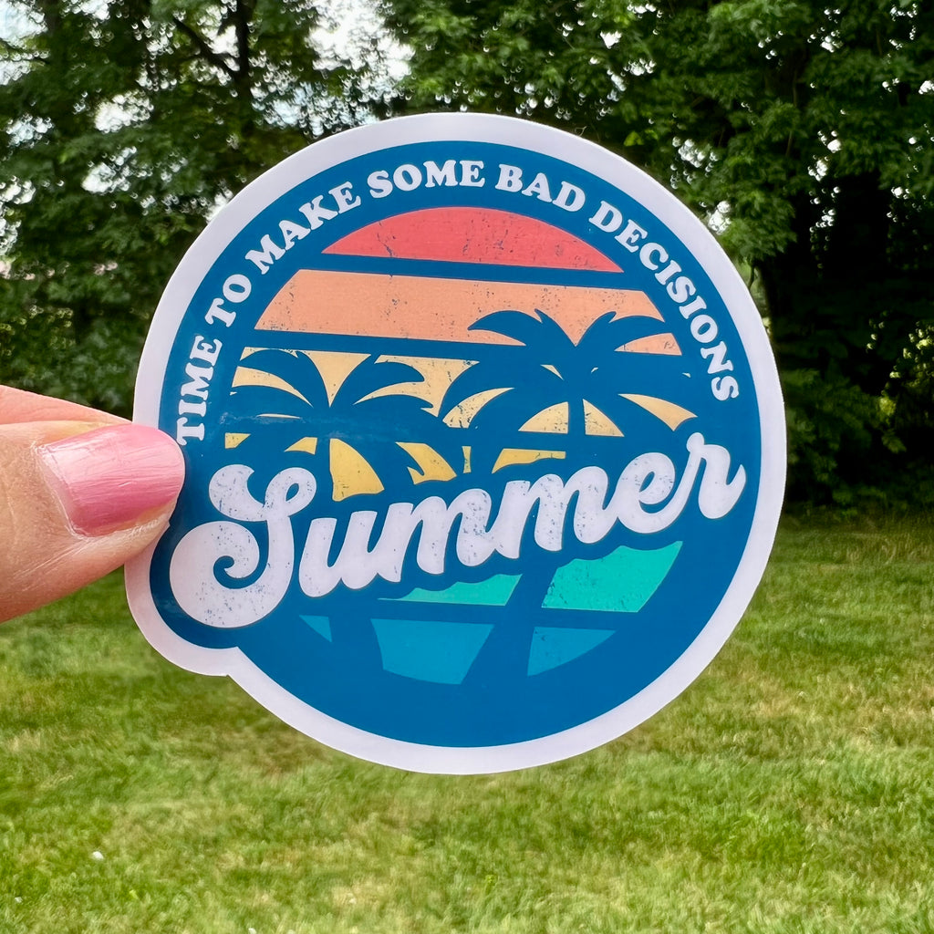 Summer Sticker