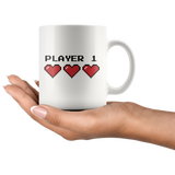 Player 1 Player 2 Mugs