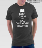 Keep Calm and Read One More Chapter T-Shirt
