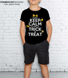 I Can't Keep Calm Trick or Treat Shirt