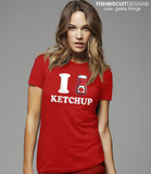 I Heart Ketchup T-Shirt