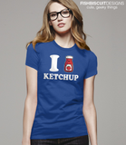 I Heart Ketchup T-Shirt