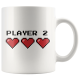 Player 1 Player 2 Mugs