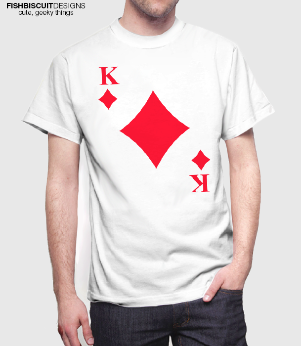 King Of Diamonds Premium T-Shirt – Cloutier Sébastien King Of Diamonds Premium T-Shirt – Cloutier Sébastien