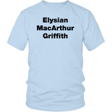 Elysian MacArthur Griffith LA Parks T-Shirt (black)