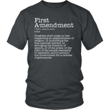 First Amendment T-Shirt