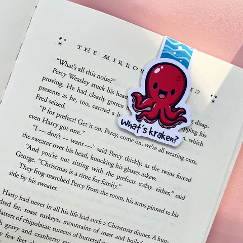 What's Kraken Magnetic Bookmark