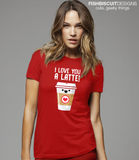 Latte Love T-Shirt