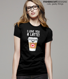 Latte Love T-Shirt