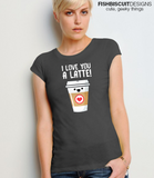 Latte Love T-Shirt