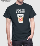 Latte Love T-Shirt