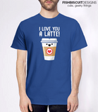 Latte Love T-Shirt