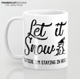 Let It Snow Mug