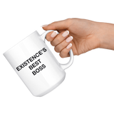 Existence's Best Boss 15oz Mug