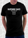 Marching Band Fake Rock Band T-Shirt